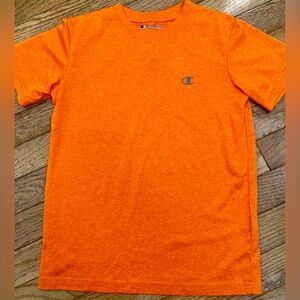 Champion Performance Tee in Vibrant Orange YS